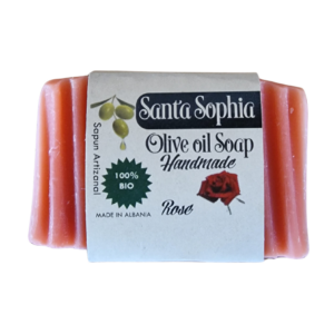Olive Oil Soap - Rose