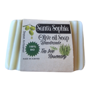 Olive Oil Soap - with Tea Tree and Rosemary