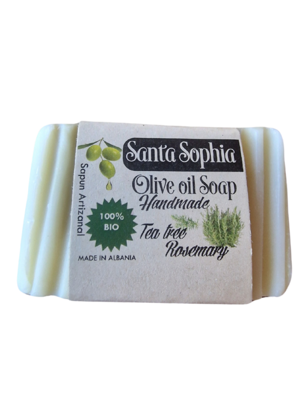 Olive Oil Soap - with Tea Tree and Rosemary