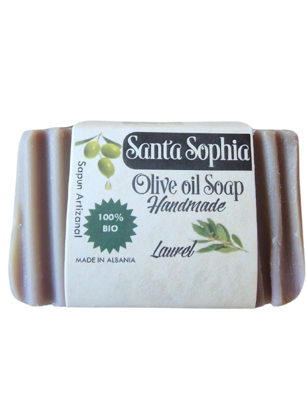 Olive Oil Soap - with Laurel