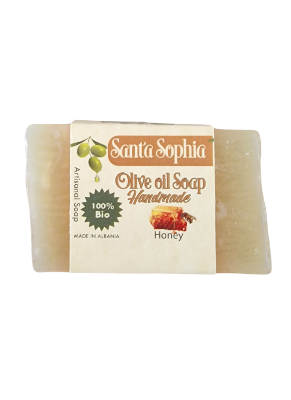 Olive Oil Soap - with Honey
