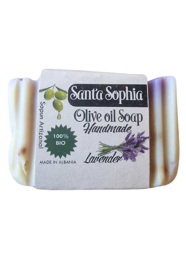 Olive Oil Soap - with Lavender