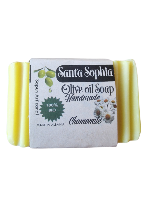Olive Oil Soap - with Chamomile
