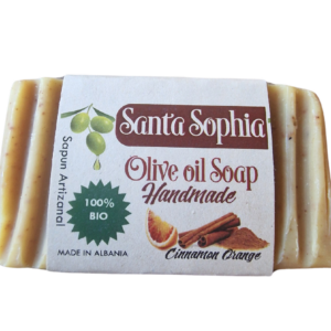 Olive Oil Soap - with Cinnamon and Orange