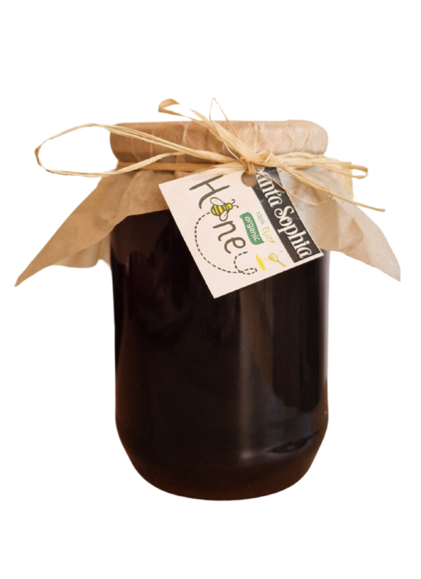100% Organic Honey