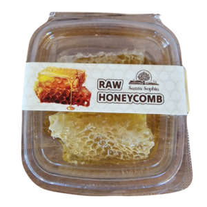Raw Honeycomb