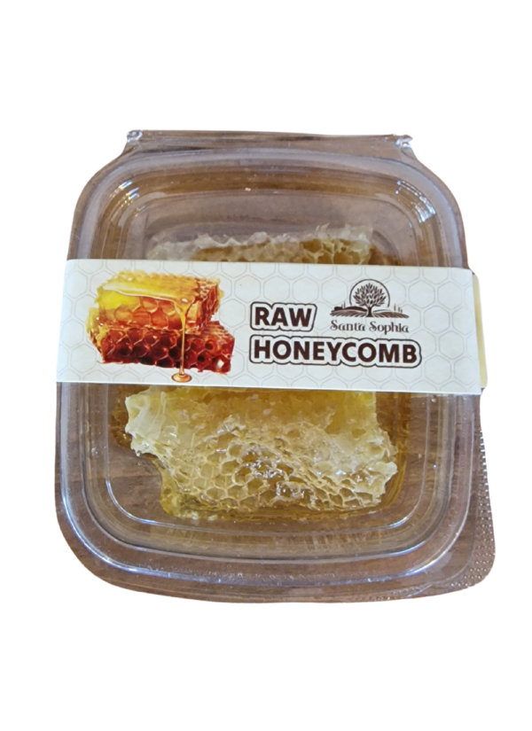 Raw Honeycomb